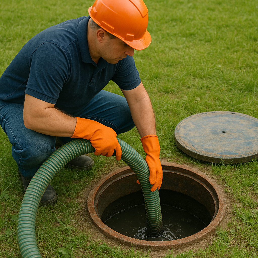 Serviço de Caminhão Limpa Fossa Caime